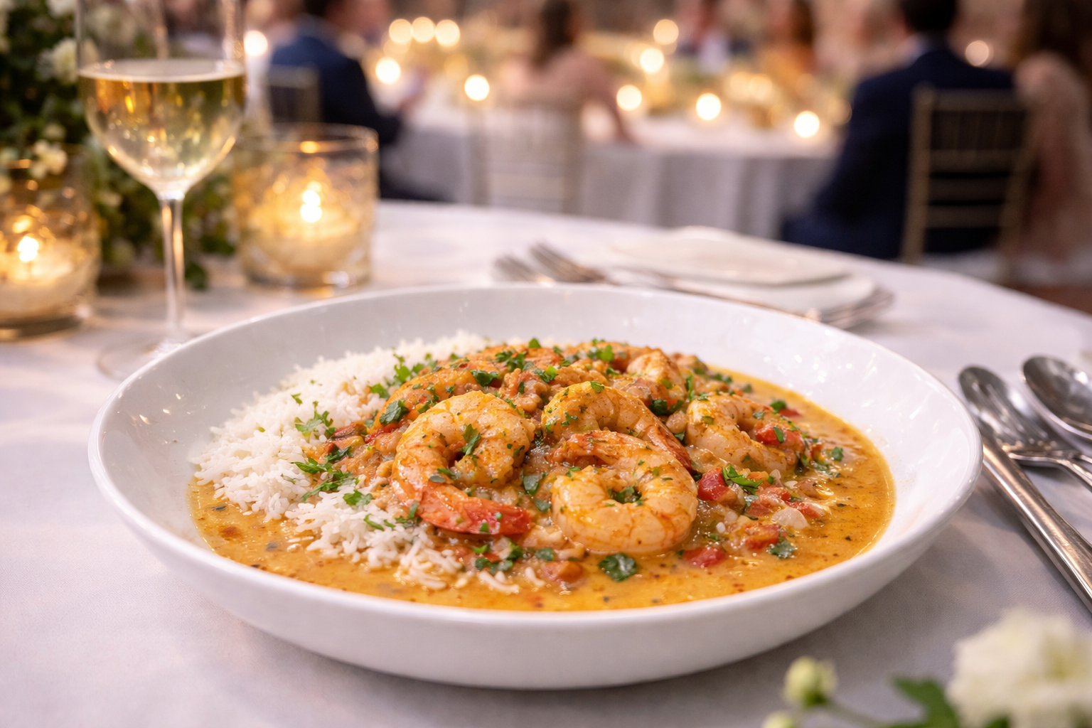 Moqueca de camarão